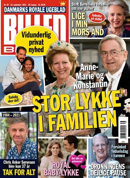 Billed-Bladet – 23 september 2021 Cover