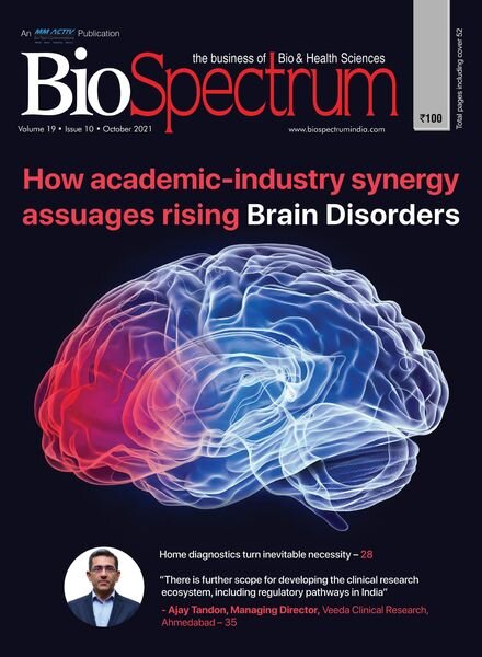 Bio Spectrum – October 2021 Cover