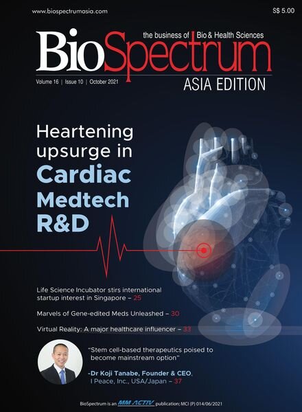 BioSpectrum Asia – 01 October 2021 Cover