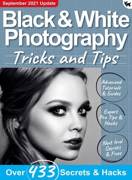 Black & White Photography For Beginners – September 2021 Cover