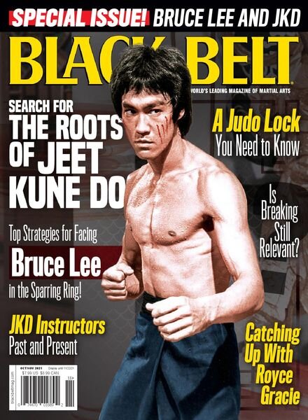 Black Belt – October-November 2021 Cover