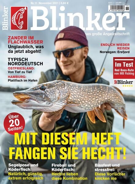 Blinker – November 2021 Cover