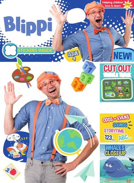 Blippi Magazine – Issue 4 – 16 July 2021 Cover