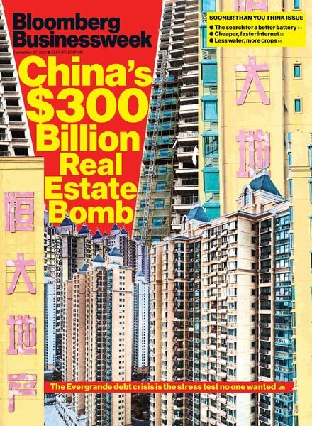 Bloomberg Businessweek Europe – September 27, 2021 Cover