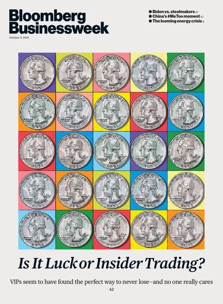Bloomberg Businessweek USA – October 04, 2021 Cover