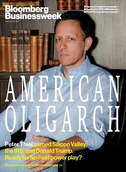 Bloomberg Businessweek USA – September 20, 2021 Cover
