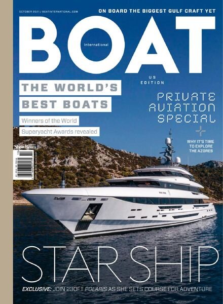 Boat International US Edition – October 2021 Cover