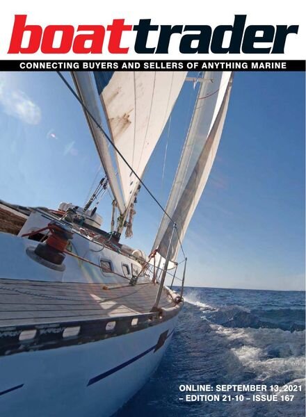 Boat Trader Australia – September 13, 2021 Cover
