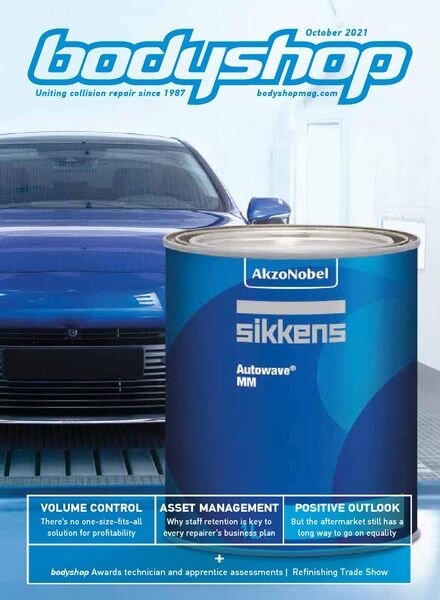 Bodyshop – September 2021 Cover