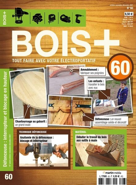 Bois+ – Octobre-Decembre 2021 Cover
