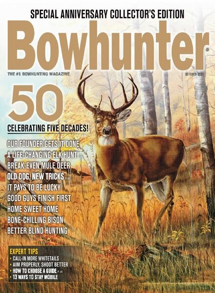 Bowhunter – October 2021 Cover