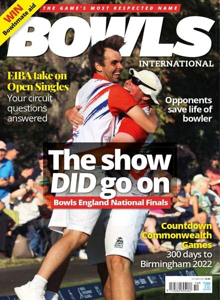 Bowls International – October 2021 Cover