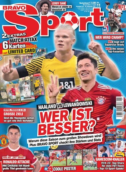 Bravo Sport – 30 September 2021 Cover