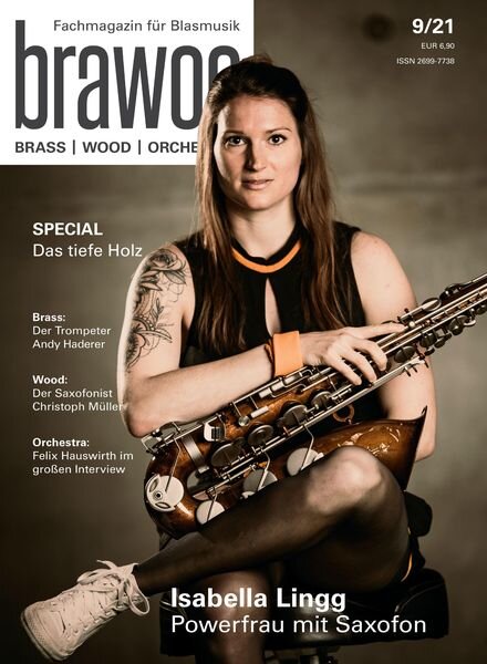 brawoo – September 2021 Cover