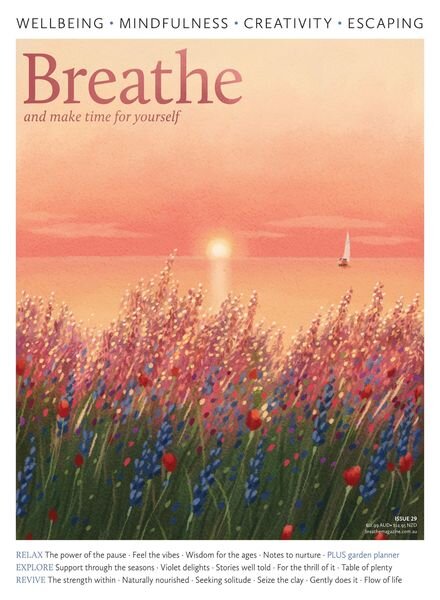 Breathe Australia – October 2021 Cover