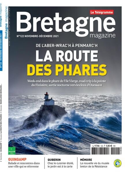 Bretagne – Novembre-Decembre 2021 Cover