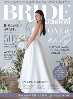 Bride & Groom – September 2021
