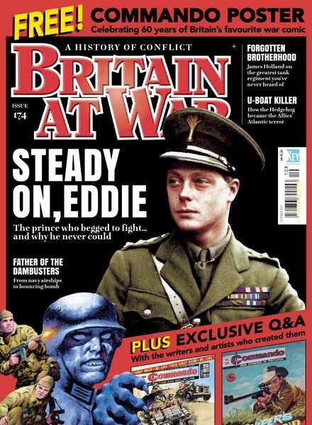 Britain at War – Issue 174 – October 2021 Cover