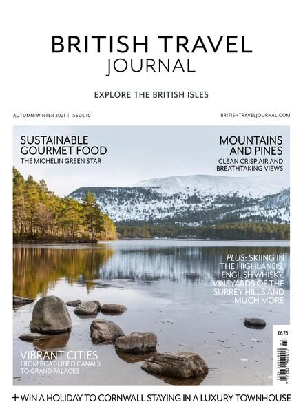 British Travel Journal – September 2021 Cover