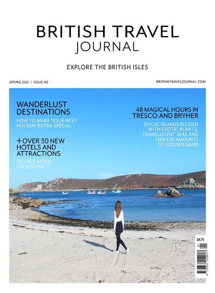 British Travel Journal – Spring 2021 Cover