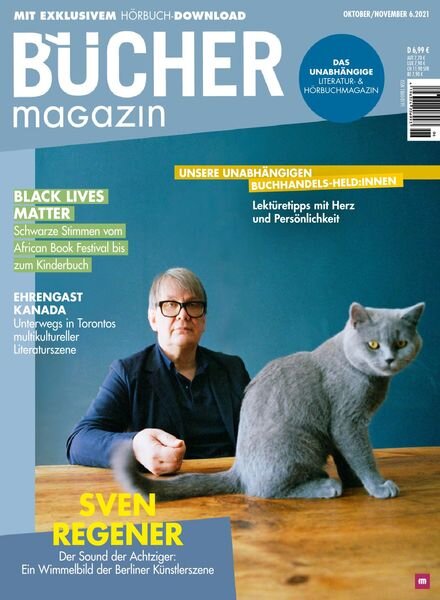 Bucher Magazin – Oktober 2021 Cover