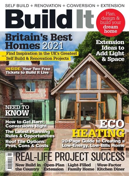 Build It – November 2021 Cover