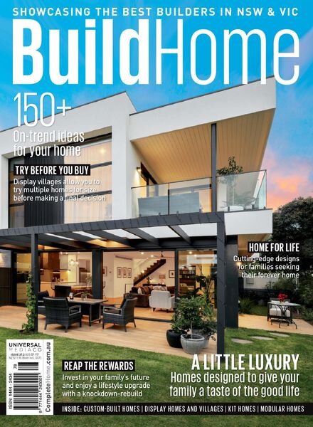 BuildHome – September 2021 Cover