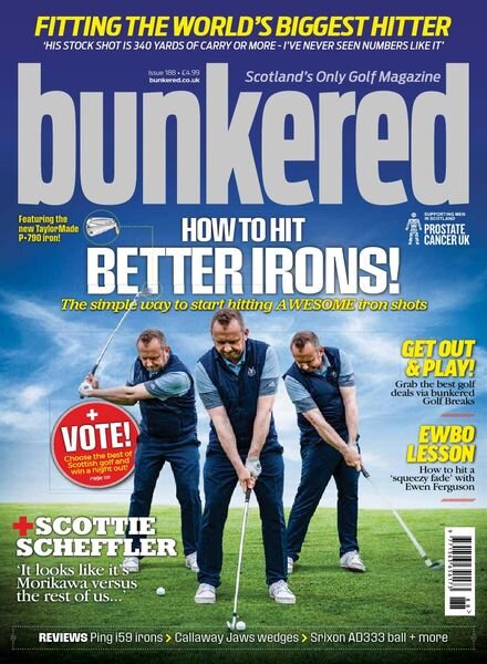 Bunkered – September 2021 Cover
