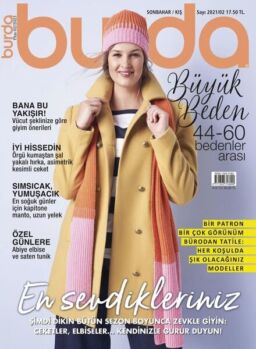 Burda Plus – Eylul 2021
