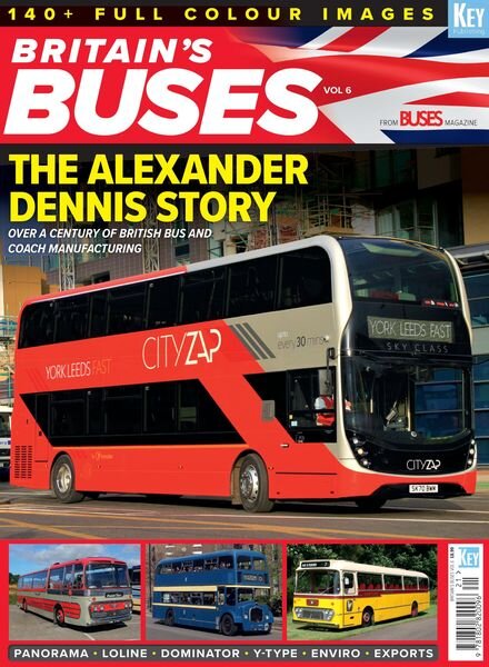 Buses and Road Transport – October 2021 Cover