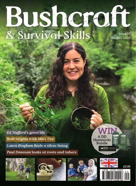 Bushcraft & Survival Skills – Issue 87 – November-December 2020 Cover