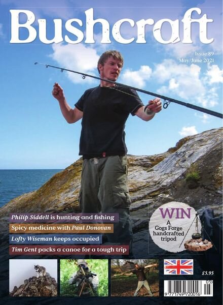 Bushcraft & Survival Skills – Issue 89 – May-June 2021 Cover