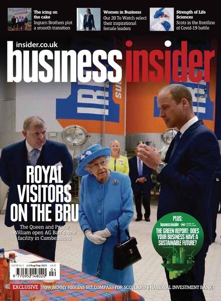 Business Insider – September 2021 Cover