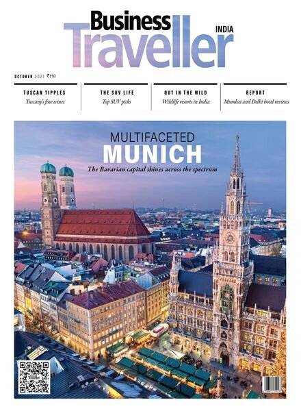 Business Traveller India – September 2021 Cover