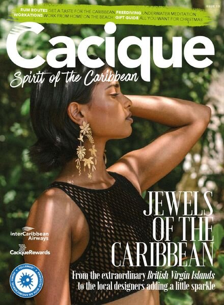 Cacique – September 2021 Cover