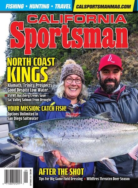 California Sportsman – September 2021 Cover