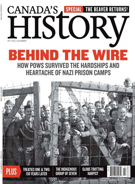 Canada’s History – October-November 2021 Cover