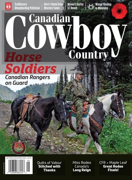 Canadian Cowboy Country – October-November 2021 Cover