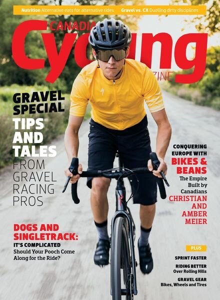 Canadian Cycling – October 2021 Cover