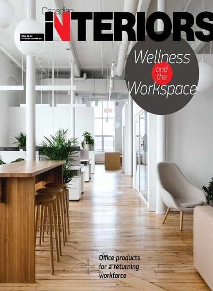Canadian Interiors – September-October 2021 Cover