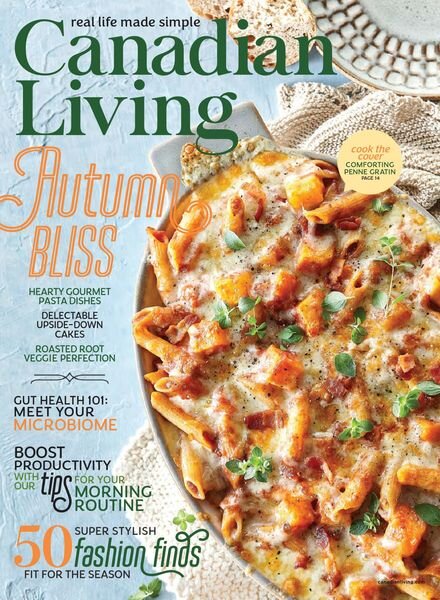 Canadian Living – November 2021 Cover