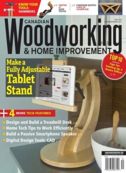 Canadian Woodworking & Home Improvement – October-November 2021