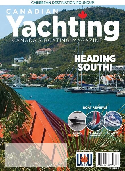 Canadian Yachting – October 2021 Cover