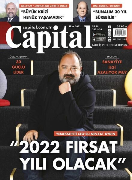 Capital – 01 Ekim 2021 Cover