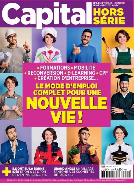 Capital – Hors-Serie – Septembre-Novembre 2021 Cover