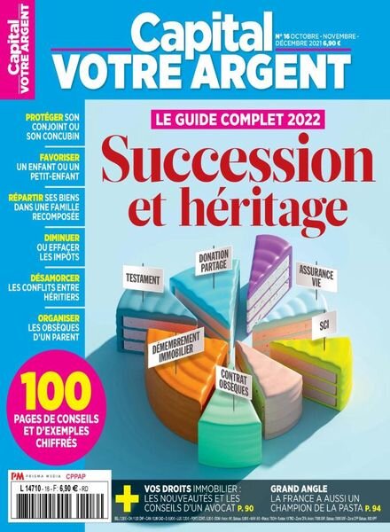 Capital Votre Argent – Octobre-Decembre 2021 Cover