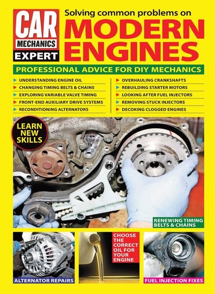 Car Mechanics Expert – September 2021 Cover