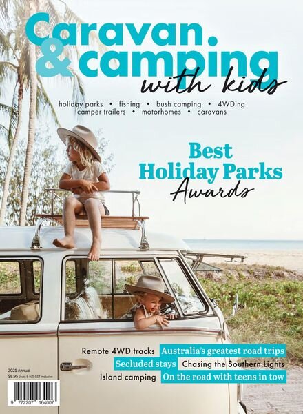 Caravan & Camping with Kids – September 2021 Cover