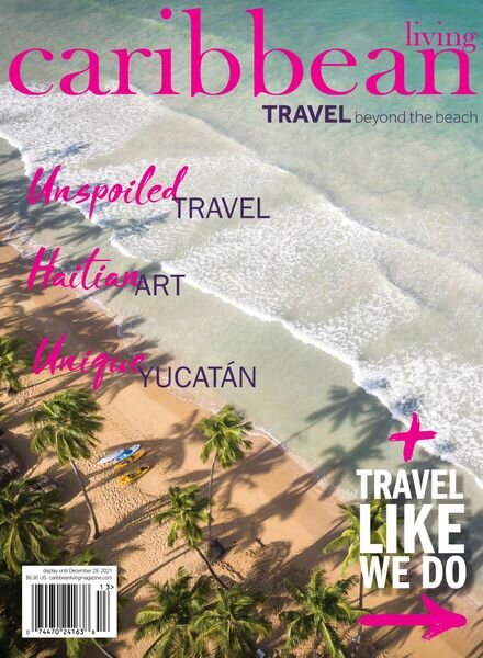 Caribbean Living – October 2021 Cover