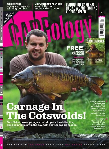 CARPology Magazine – Issue 215 – October 2021 Cover